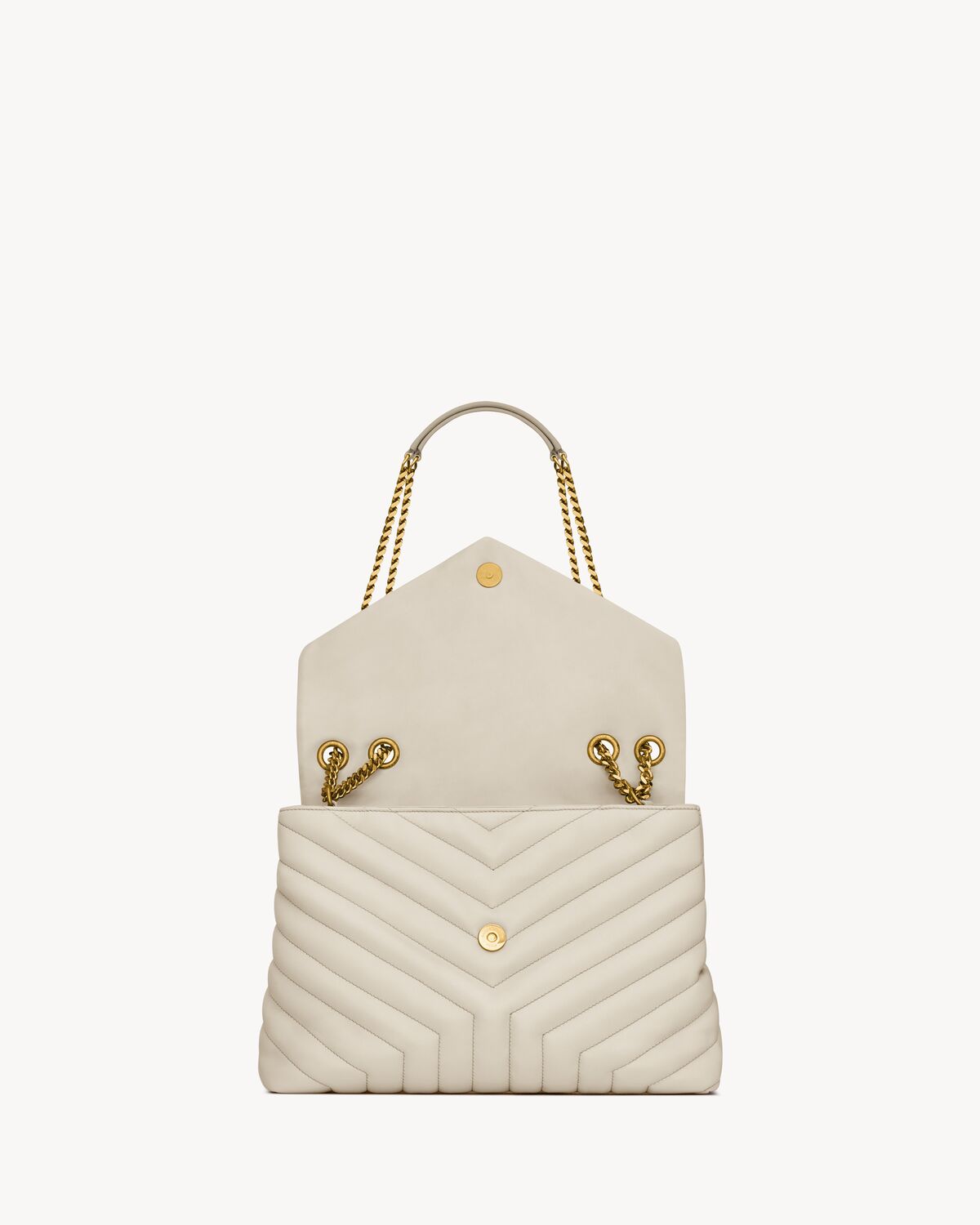 YSL Loulou Medium in Quilted Leather - Image 3